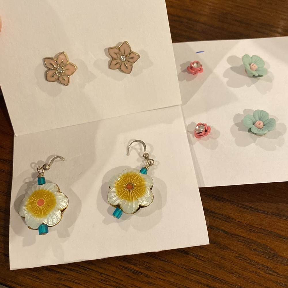 Flower Earring Bundle